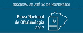 Confira o edital da Prova Nacional de Oftalmologia 2017